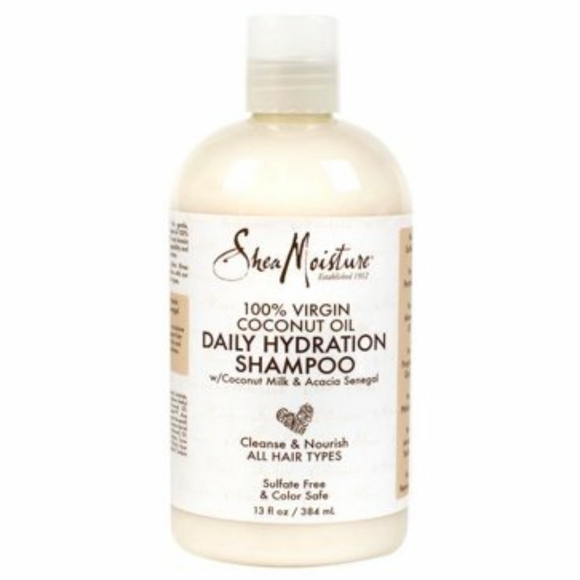 Shea Moisture 100%  Virgin Coconut Oil Shampoo - Picture 1 of 1